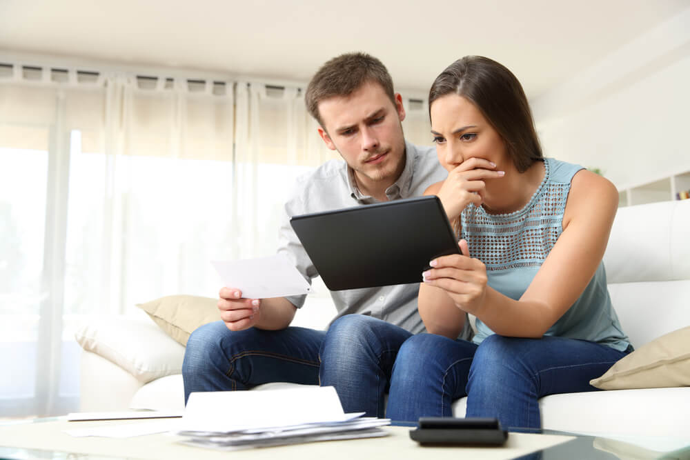 As long as you keep paying your mortgage every month, your home shouldn’t be repossessed.