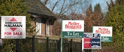 for sale to let signs