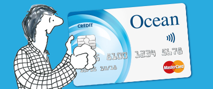 ocean credit card